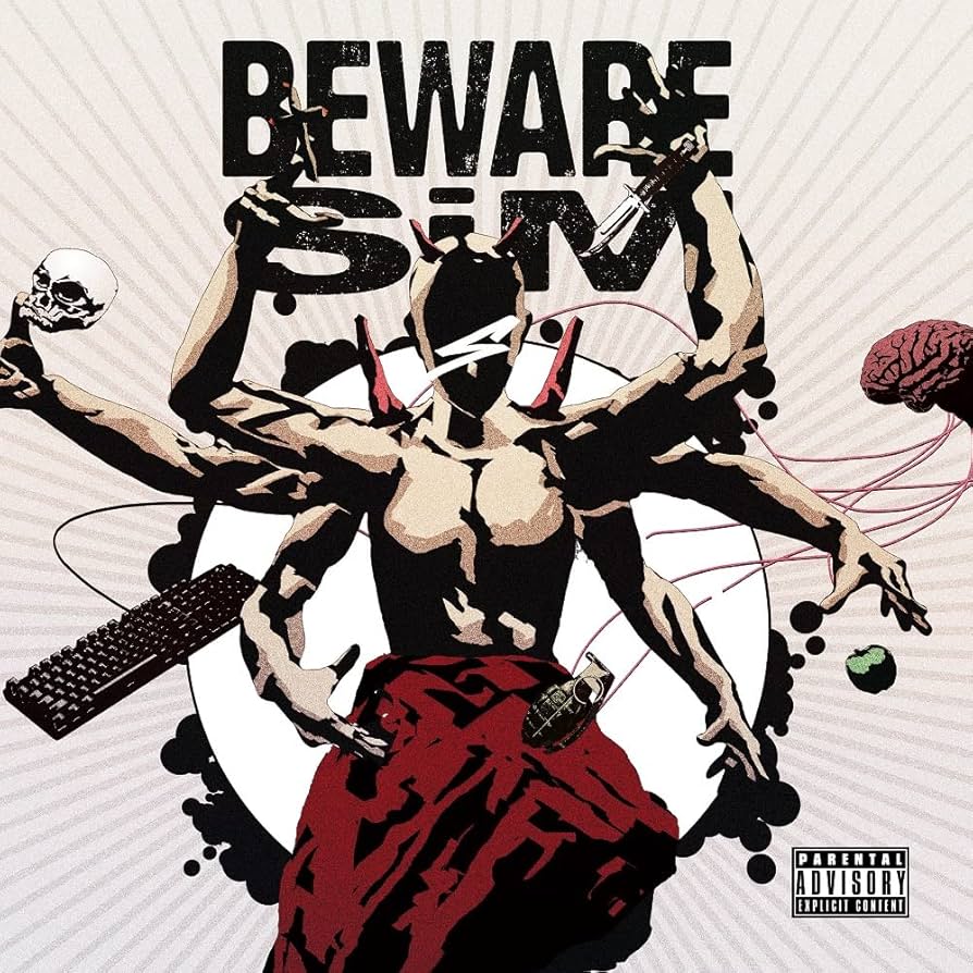 Amazon.co.jp: BEWARE(通常盤) - SiM: ミュージック